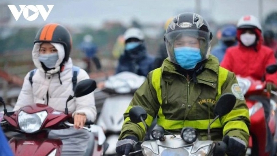 Kalmaegi moves quickly into East Sea, cold air intensifies in northern Vietnam